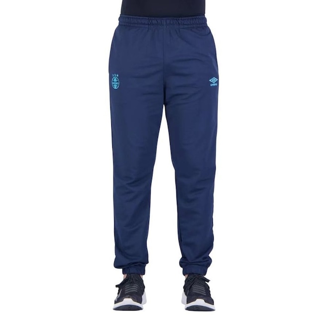 Calça Do Grêmio Umbro Viagem 2024/25 Masculina - Foto 1