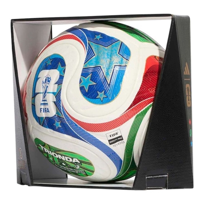 Bola Campo adidas Copa do Mundo 2026 Trionda Pro - Foto 1