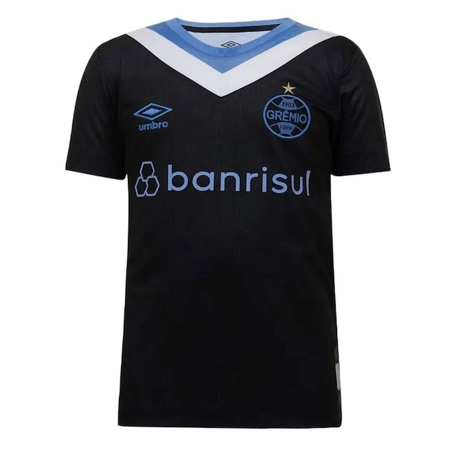 Camisa Grêmio III 2024 Umbro Infantil - Foto 1