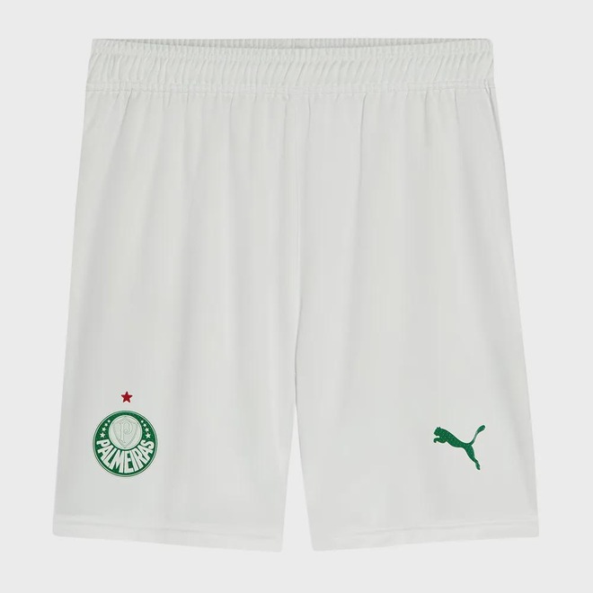Calção Puma Palmeiras I 2025 Jogador Masculino - Foto 1
