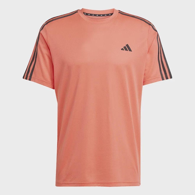 Camiseta adidas Essentials 3 Listras Masculina - Foto 1