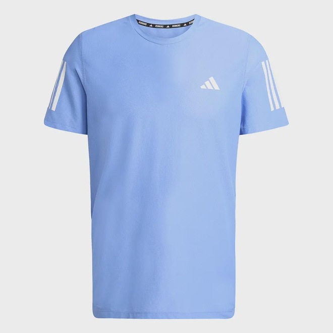 Camiseta adidas Own The Run Masculina - Foto 1