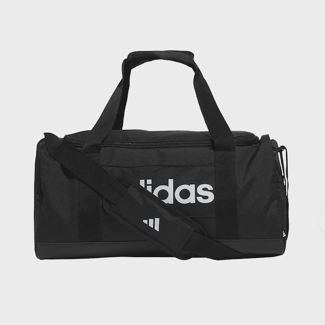 Bolsa adidas Duffle Linear Pequena 24 Litros - Foto 1