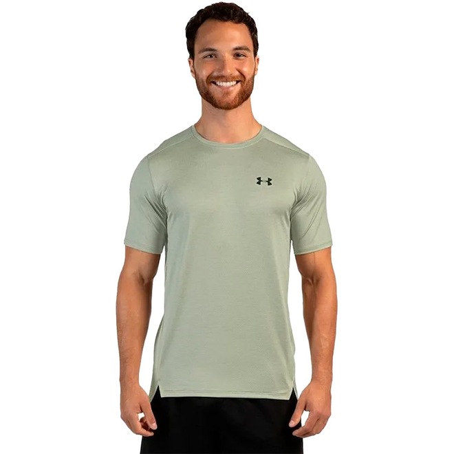 Camiseta Under Armour Tech Vent Masculina - Foto 1