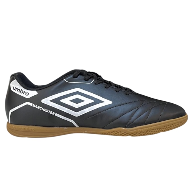 Chuteira Futsal Adulto Umbro Manchester - Foto 1