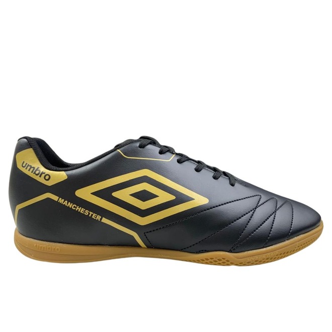 Chuteira Futsal Infantil Umbro Manchester Jr - Foto 1