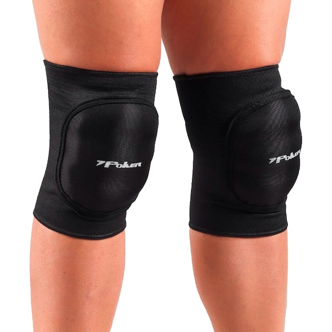 Joelheira Poker Pro Vôlei Unissex - Foto 1