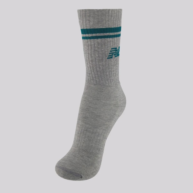 Meia Cano Alto New Balance Masculina - Foto 1