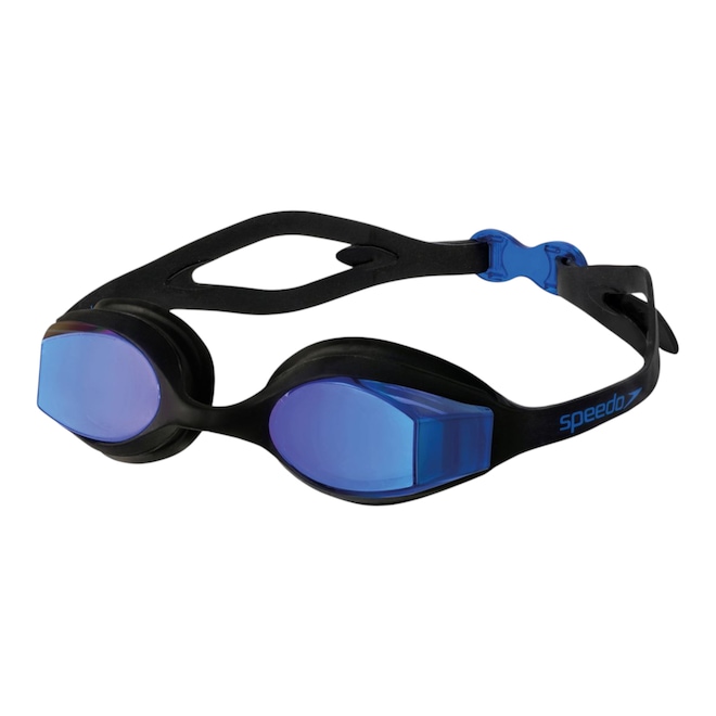 Óculos De Natação Speedo Focus Duo Vision UV Espelhado - Foto 1