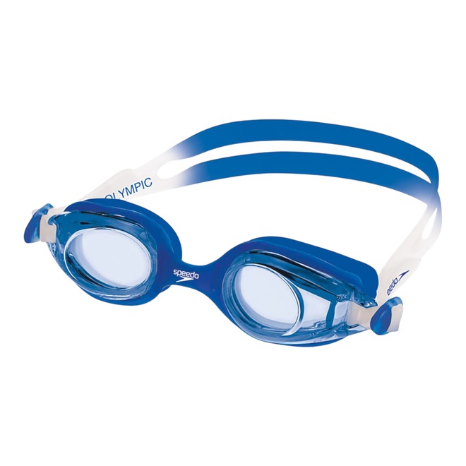 Óculos De Natação Junior Olympic Speedo Proteção UV AntiFog - Foto 1