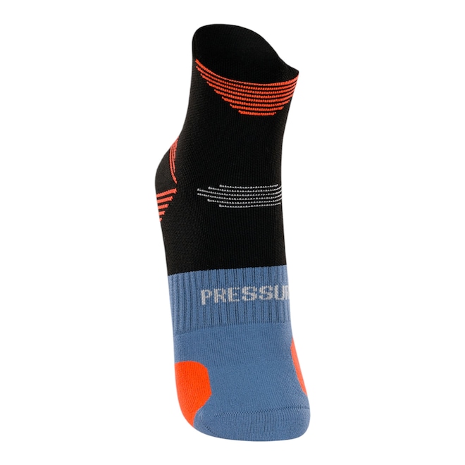 Meia Lupo Running Power Fit Anti Bolha - Foto 1