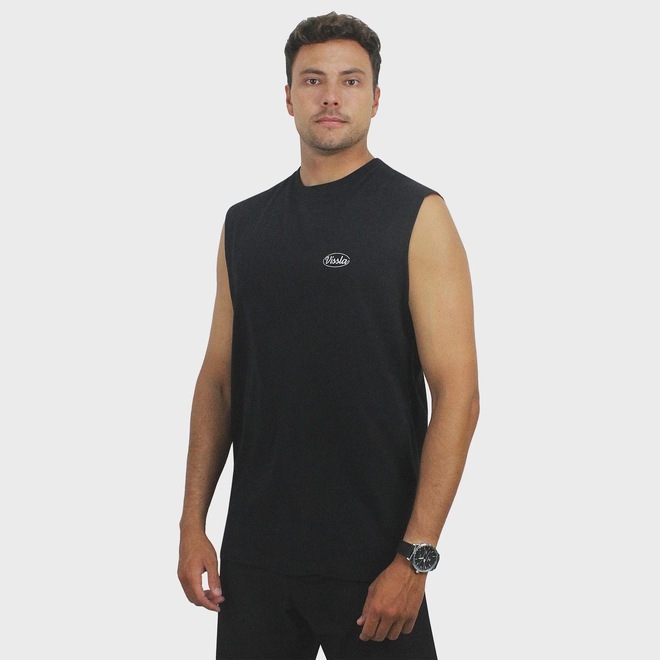 Camiseta Regata Vissla Shred Services - Masculina - Foto 1