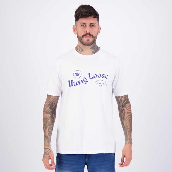 Camiseta Hang Loose Typo I Masculina - Foto 1
