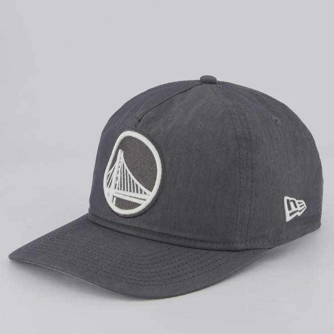 Boné New Era NBA Golden State Warriors Nylon - Foto 1