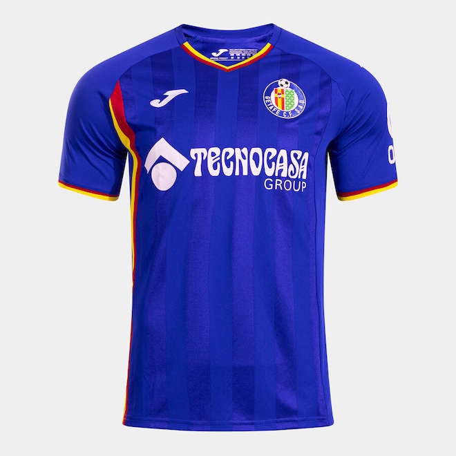 Camisa Getafe I 25/26 Torcedor Joma Masculina - Foto 1