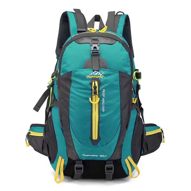 Mochila Esportiva Gold Sports Dobrável Premium Keep Walking A Prova de Água 40 LTS - Foto 1