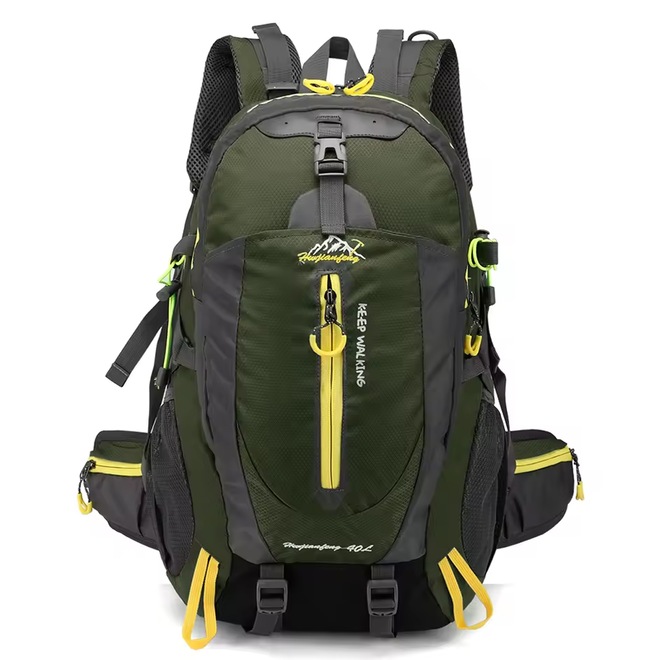 Mochila Esportiva Gold Sports Dobrável Premium Keep Walking A Prova de Água 40 LTS - Foto 1