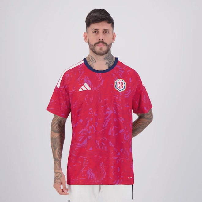 Camisa adidas Costa Rica I 26/27 Masculina - Foto 1