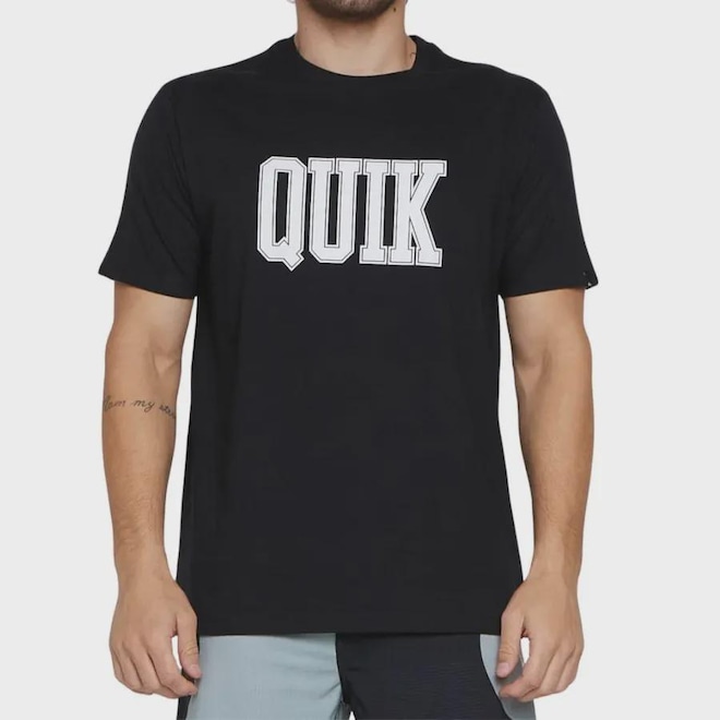 Camiseta Quiksilver Griff Masculino - Foto 1