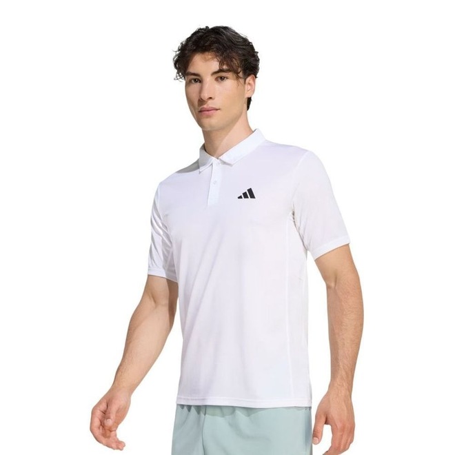 Camisa Polo adidas Workout Essentials Base Masculina - Foto 1