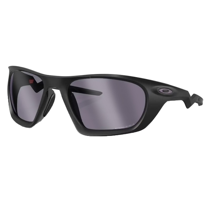 Óculos Oakley Lateralis Matte Black Ink/ Lente Prizm Grey - Foto 1