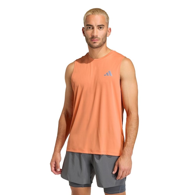 Camiseta Regata adidas adi365 Running Essentials Masculina - Foto 1