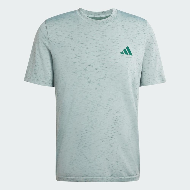 Camiseta adidas Workout Essentials Seamless Masculina - Foto 1