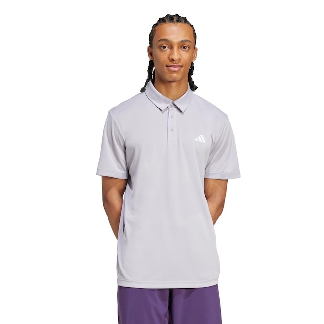 Camisa Polo adidas Tennis Fab Masculina - Foto 1