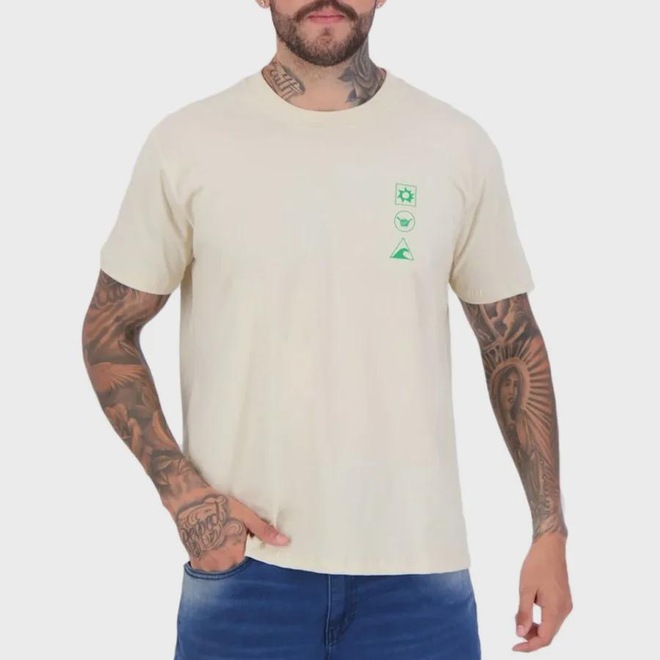 Camiseta Hang Loose Especial Wisdom Oversized Masculino - Foto 1