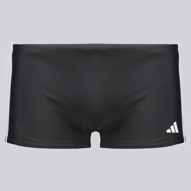 Sunga adidas 3 Stripes Boxer Masculina - Foto 1