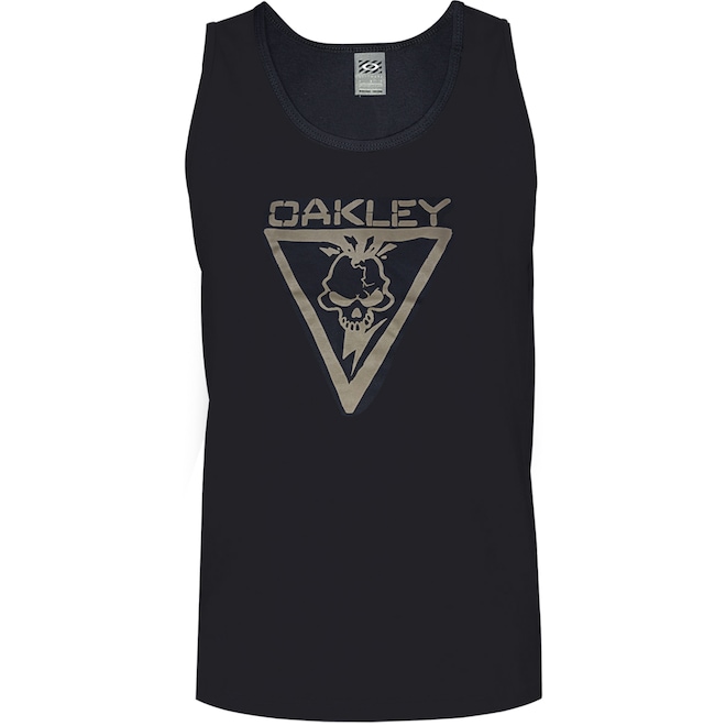 Regata Oakley Skully Tank Preta - Foto 1