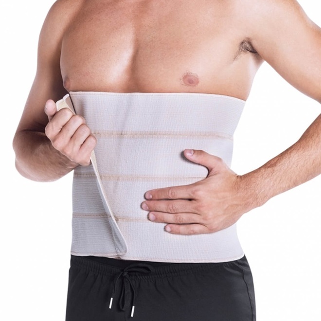 Faixa Elástica Abdominal 4 Gomos M Kestal - Foto 1