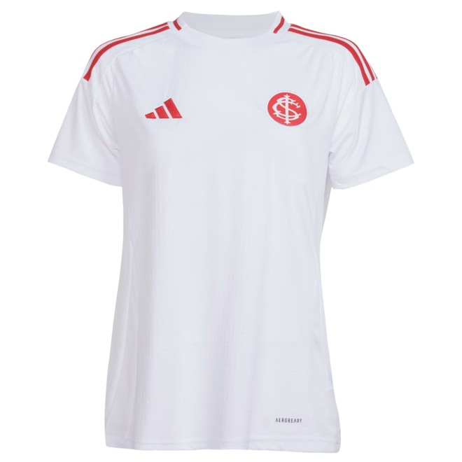 Camisa Internacional II 25/26 SC adidas Feminina - Foto 1
