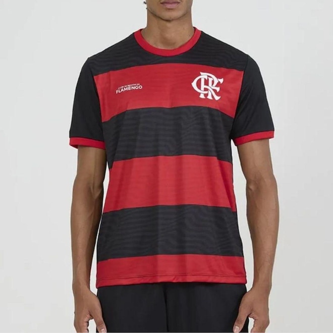 Camiseta Flamengo Emoção Masculina - Foto 1
