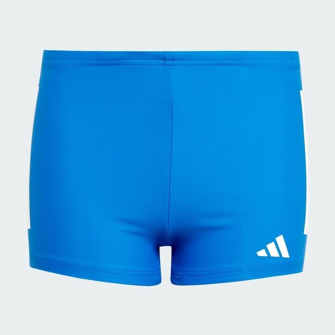 Sunga adidas Boxer 3 Listras Infantil - Foto 1