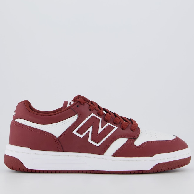 Tênis Masculino New Balance 480 Low - Foto 1