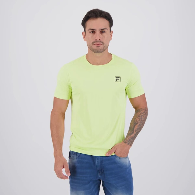 Camiseta Fila Reflective Core Run Masculina - Foto 1