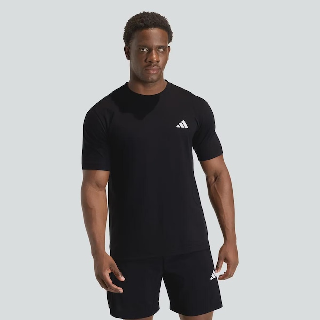 Camiseta adidas Treino Basica Masculina - Foto 1