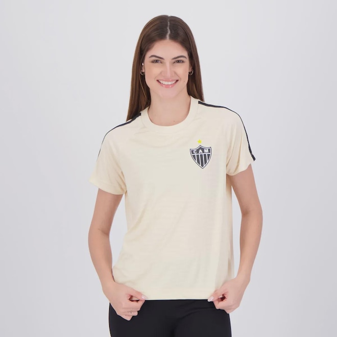 Camisa Atlético Mineiro Fervilhar Feminino - Foto 1