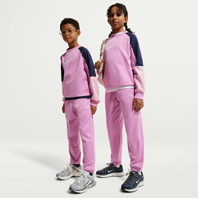 Agasalho Dri-FIT Nike Sportswear Infantil - Foto 1