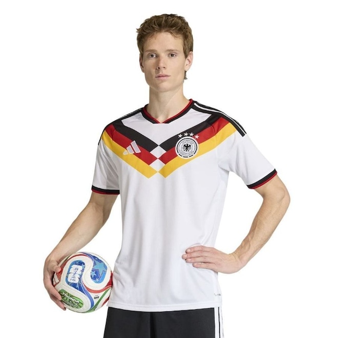 Camisa Alemanha I 26/27 adidas Masculina - Foto 1