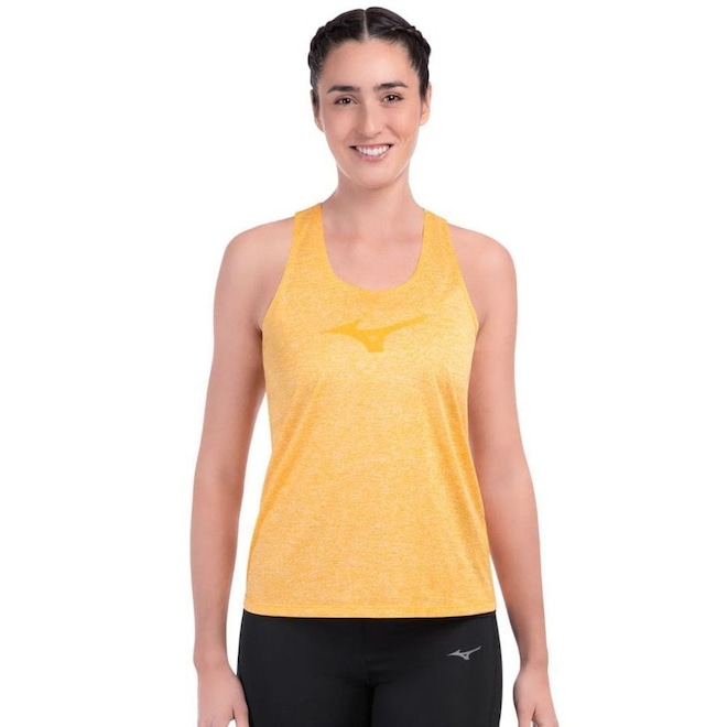 Regata Mizuno Spark Big Logo Feminina - Foto 1
