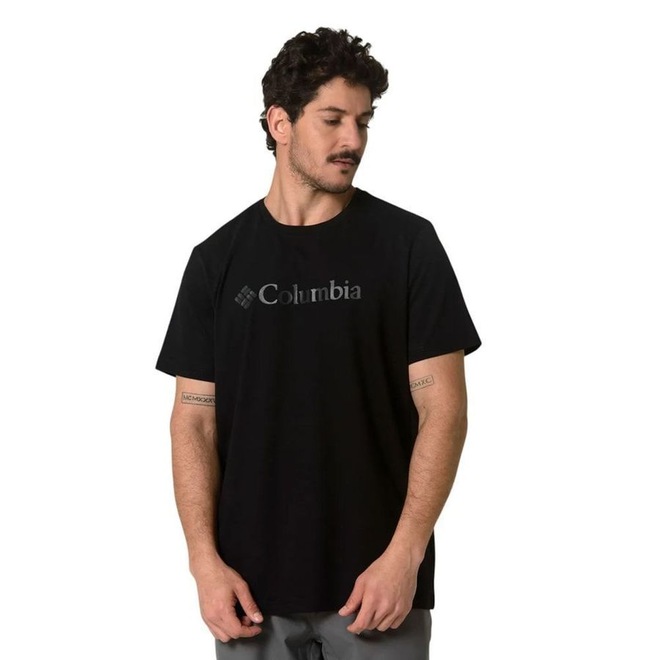 Camiseta Columbia Basic Logo II Branded Masculina - Foto 1