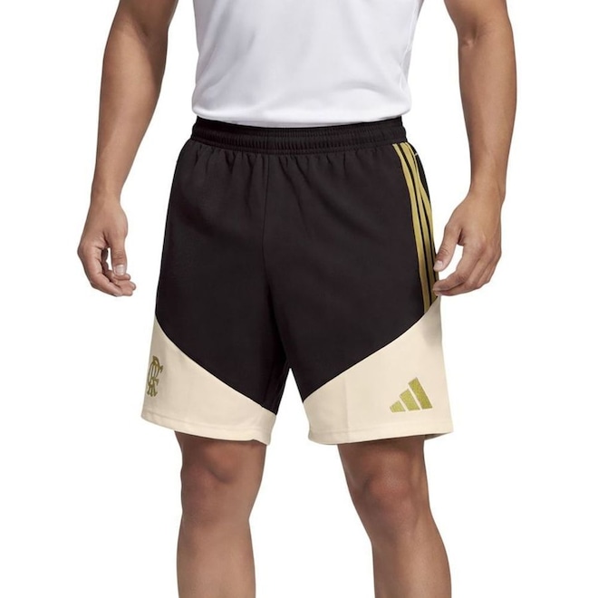 Short adidas Flamengo Competition Downtime 26 Masculino - Foto 1