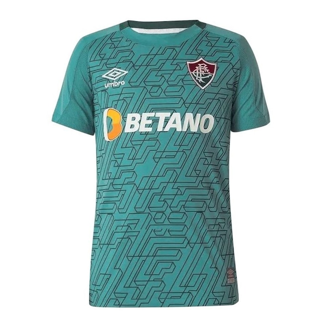 Camisa Umbro Fluminense Goleiro 2022 Masculina - Foto 1