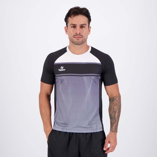 Camisa Topper Team II Masculina - Foto 1