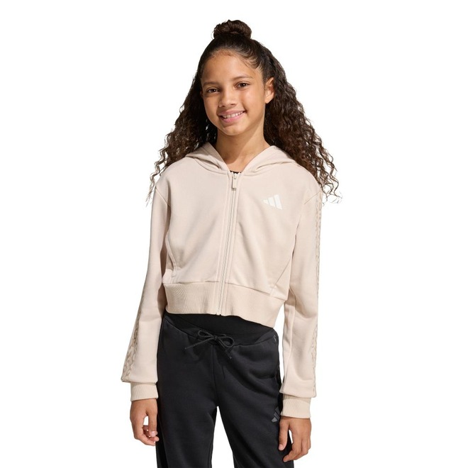 Jaqueta Com Capuz Frontal Seasonals Animal Fecho Zíper adidas Infantil - Foto 1