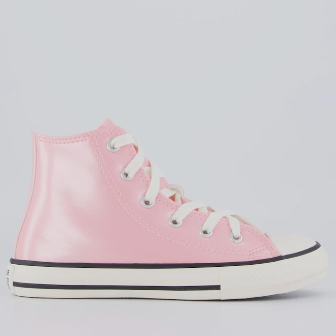 Tênis Infantil Converse All Star CT Cano Alto - Foto 1