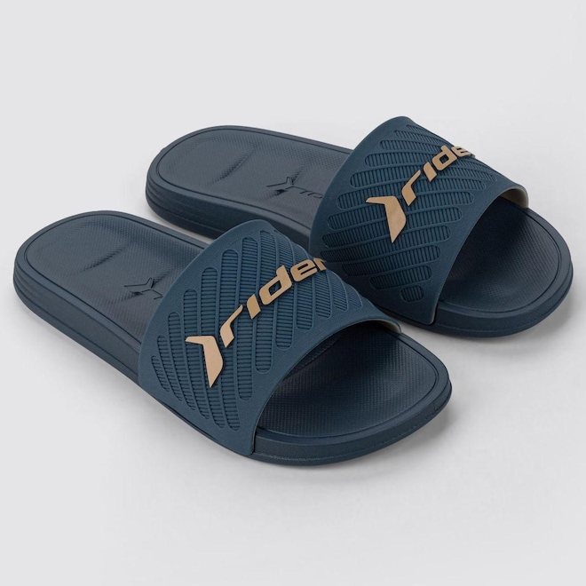 Chinelo Slide Rider Free II Masculino - Foto 1