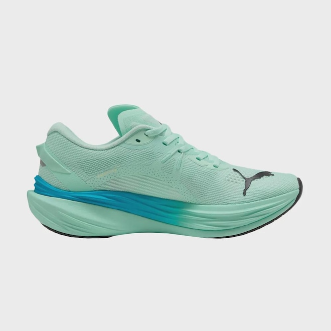 Tênis Masculino Puma Deviate Nitro 3 - Foto 1